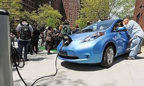 electric car