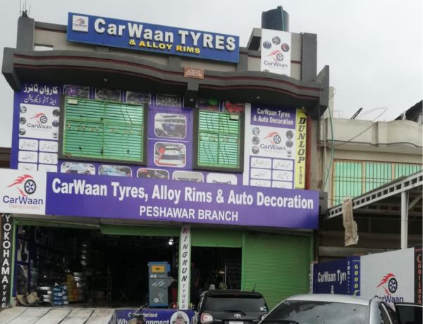 CarWaan Tyres Workshop