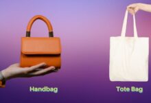 Difference Between tote bag and hand bag