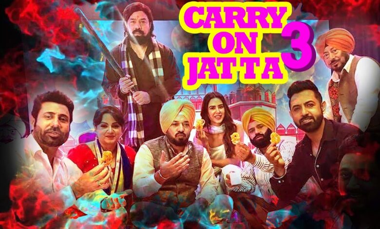 carry on jatta 3