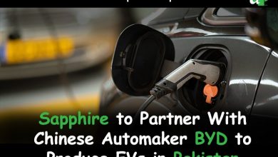 Sapphire Partner with BYD