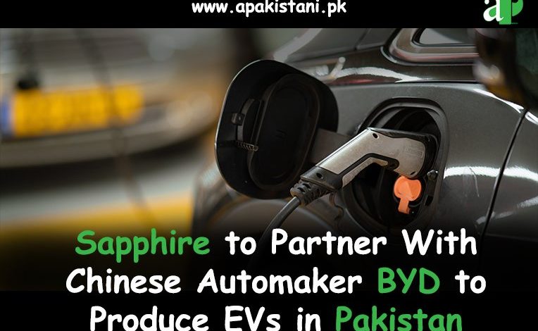Sapphire Partner with BYD