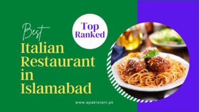 Best Italian Restaurant in Islamabad