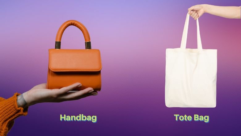 Difference between Handbag and Tote bag 1 Difference Between tote bag and hand bag